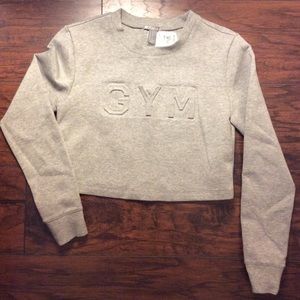 Gymnastic sweeter very cozy